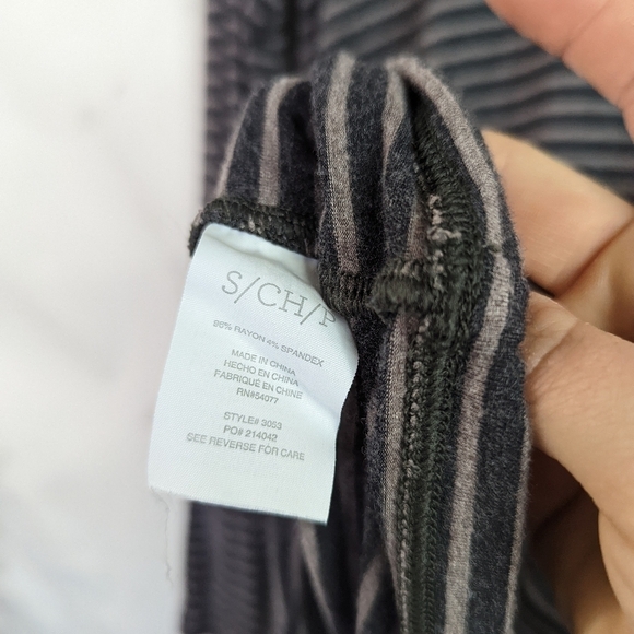 Cabi Long Sleeve T Shirt Top Blair Tunic Dolman Scoop - Picture 7 of 7